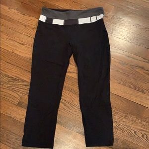 Lululemon Black Capri Leggings